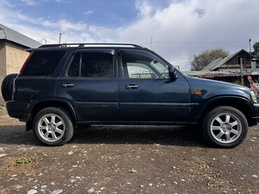 кенгурятник дуга защита бампера на джип: Honda : 1997 г., 2 л, Автомат, Бензин, Кроссовер