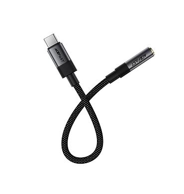 аудио штекер: Это аудиоконвертер ACEFAST J12 USB-C на 3.5 мм. Преобразует цифровой — 3