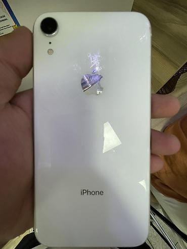 бу хр айфон: IPhone Xr, Б/у, 64 ГБ, Белый, 100 % — 2