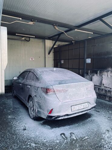 Hyundai: Hyundai Sonata: 2017 г., 2 л, Автомат, Газ, Седан — 4