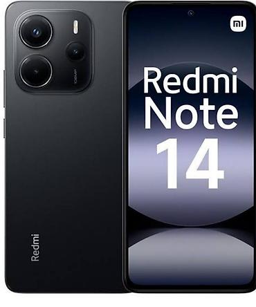 socket 1155: Redmi, Redmi Note 14, Новый, цвет - Черный — 1