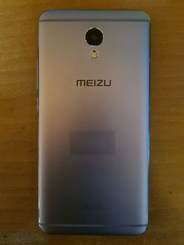 Meizu: Meizu M5, Б/у, 16 ГБ, цвет - Черный, 2 SIM — 8