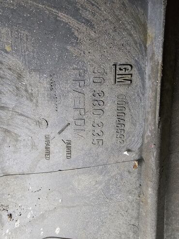 Бамперы и комплектующие: Бампер Opel, Б/у, Оригинал — 9