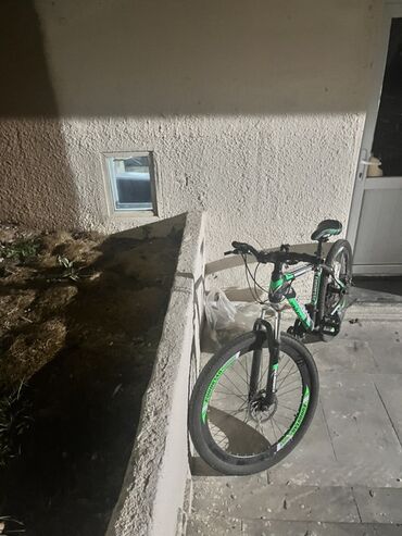 İdman velosipedləri: İşlənmiş Dağ velosipedi 26", sürətlərin sayı: 32, Ünvandan götürmə — 3