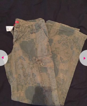maslinasto zelena: Mexx ženske pantalone veličina 38 moguce licno preuzimanje, za
