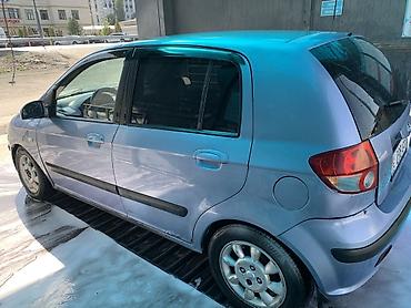хюндай гетц: Hyundai Getz: 2004 г., 1.6 л, Автомат, Бензин, Хэтчбэк — 2