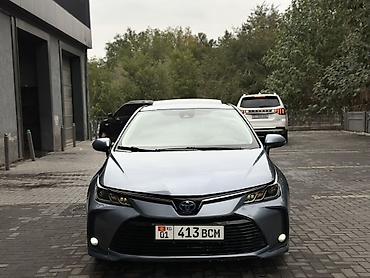 Продажа авто: Toyota Corolla: 2020 г., 1.8 л, Автомат, Гибрид, Седан — 6