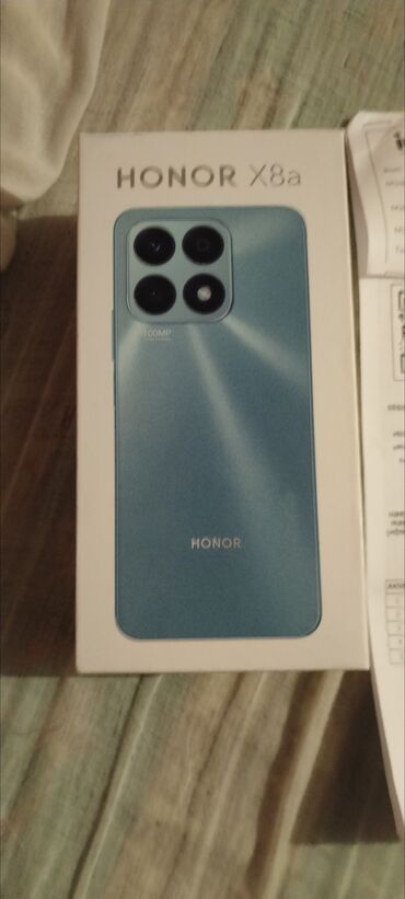 телефон fly magic: Honor X8a, 128 ГБ, цвет - Черный, Сенсорный, Отпечаток пальца, Две SIM карты