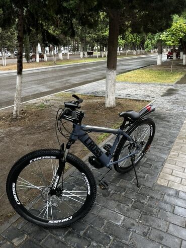 İdman velosipedləri: Yeni Dağ velosipedi Kross, 29", sürətlərin sayı: 32, Ünvandan götürmə