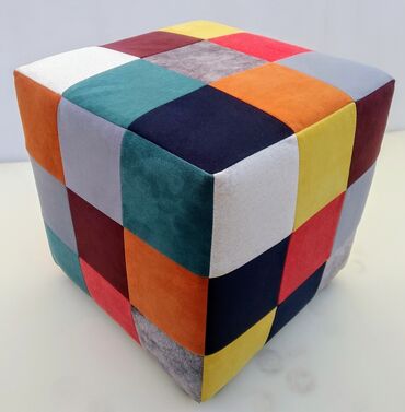 Другая мебель: 👍НОВЫЙ Эксклюзивный Пуфик "Кубик Рубика"!Изготовлен по современным