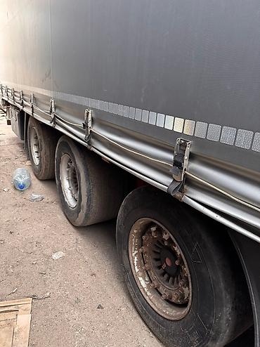 Прицепы и полуприцепы: Прицеп, Volvo, Шторный, от 12 т, Б/у — 7