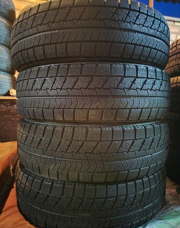 15 диска мазда: 195/65/R15 Япония!Bridgestone,4шт, Комплект, Bridgestone Blizzak Vrx