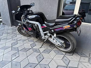 сузуки gsx: Спортбайк Suzuki, 750 куб. см, Бензин, Взрослый, Б/у — 5