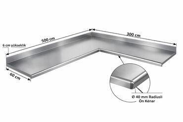 Digər restoran, kafe avadanlığı: Peşəkar mətbəx üçün avadanlıq paketi 1) İki məntəqəli mətbəx — 3