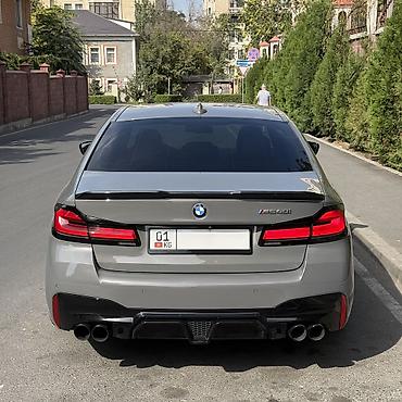 BMW: BMW 5 series: 2022 г., 3 л, Автомат, Бензин, Седан — 4