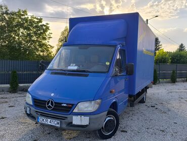 купить авто в лизинг без первоначального взноса: Mercedes-Benz Спринтер: 2004 г., 2.7 л, Механика, Дизель, Фургон