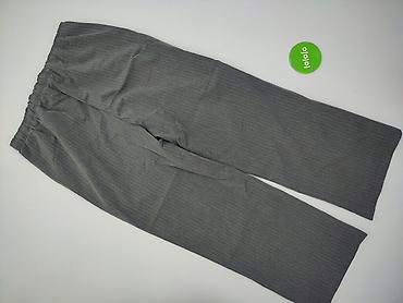 l xl: Spodnie materiałowe damskie, rozmiar XL — 3