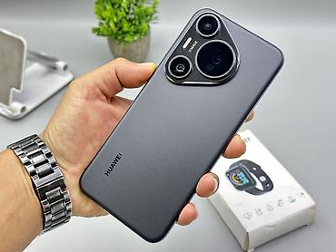 512: Huawei Pura 70 Pro, Б/у, 512 ГБ, цвет - Серый, 2 SIM — 1