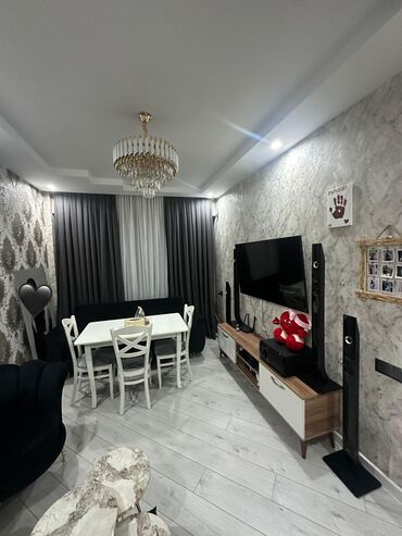 birja.com ev alqi satqisi: 2 комнаты, Новостройка, 48 м²