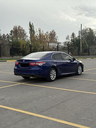 Toyota: Toyota Camry: 2018 г., 3 л, Автомат, Бензин, Седан — 6