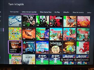 dead island: Öz XBOX hesabımdır. Satılır. İçində EA FC 25, RED DEAD REDEMPTION 2 — 2
