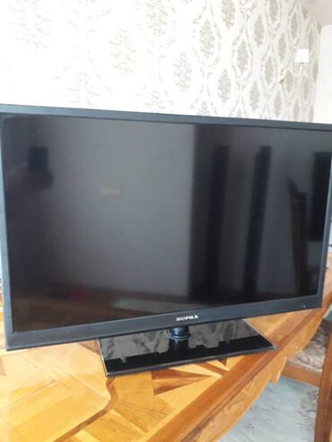 televizor sharp aquos: İşlənmiş Televizor Supra LED ekran 82" Ünvandan götürmə