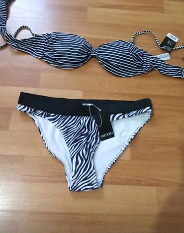 avon rs: Kupaci – gornji i donji deo, crno-beli print. - Brend: Esmara. - — 1
