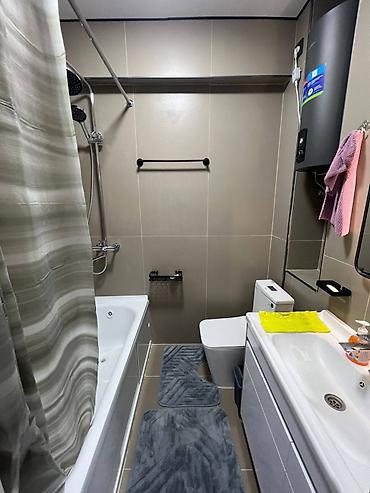 Продажа квартир: 1 комната, 38 м², Элитка, 12 этаж, Евроремонт at lalafo.kg — 6 Продажа квартир: 1 комната, 38 м², Элитка, 12 этаж, Евроремонт — 6