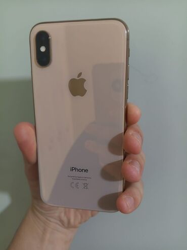 айфон 14 про: IPhone Xs Max, 256 GB, Qızılı, Face ID