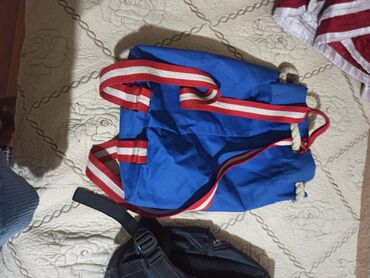 İdman çantaları: Məktəb və idman üçün cantalar biri 5 manata çantaların hamısı yaxşı — 3