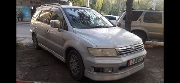 Mitsubishi: Mitsubishi Chariot: 2000 г., 2.4 л, Автомат, Бензин, Минивэн