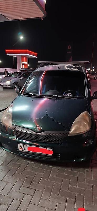 bruce r2: Toyota Yaris Verso: 2000 г., 1.5 л, Механика, Бензин, Минивэн — 2