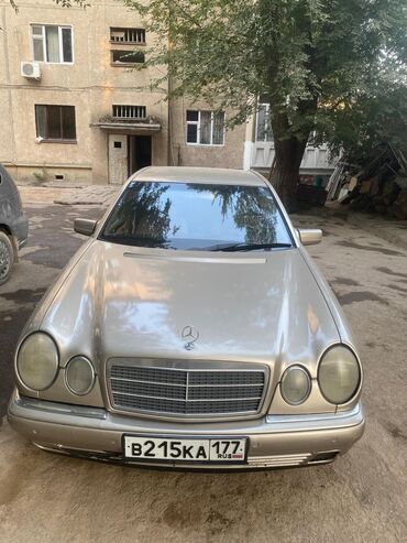 полик на авто: Mercedes-Benz E-Class: 1999 г., 3.2 л, Автомат, Бензин, Седан
