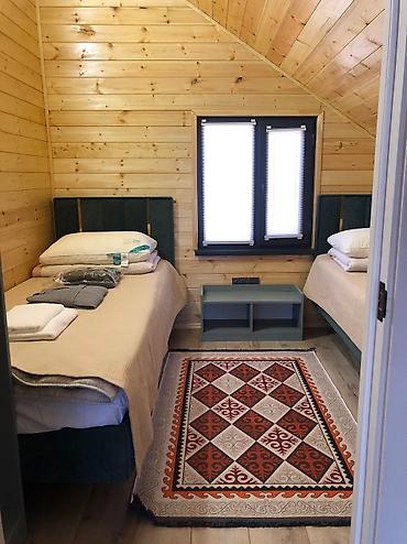 Иссык-Куль 2026: Коттедж, Коттедж А-Фрейм ЦО Кейсар, Чолпон-Ата, Барбекю, Парковка, стоянка — 12