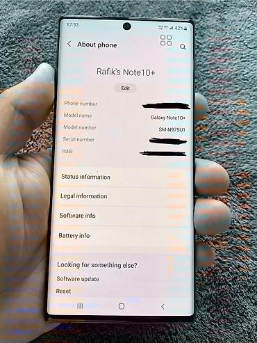 samsung galaxy note 10 plus: Samsung Galaxy Note, 256 GB — 9