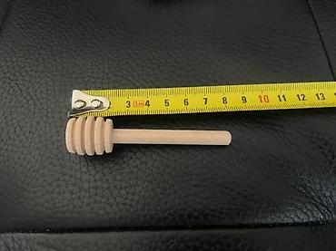 Kašike: Drvene kašičice za med – mini “honey dipper” štapići - Materijal — 1