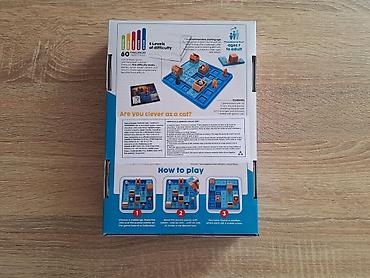 kucica za lutke type 0: Nova društvena igra Smart games Cats & Boxes	 Edukativna igra za — 2
