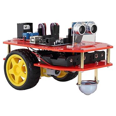 oyuncaq robot: Arduino Maneədən Qaçan Robot Dəsti Layihə tapşırıqları, robotik — 6