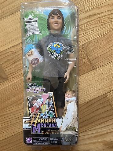 sederek oyuncaq: Disney Hannah Montana doll Oliver Дисней кукла Ханна Монтана Оливер — 1