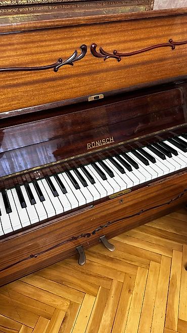 ronisch: Alman istehsalı RÖNISCH piano satılır. Yaxşı vəziyyətdədir Təmiz və — 1