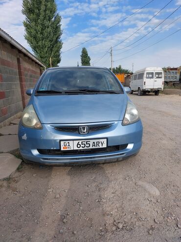 прирора машина: Honda Jazz: 2001 г., 1.5 л, Вариатор, Бензин, Хэтчбэк