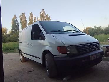 авто с4: Mercedes-Benz Vito: 2000 г., 2.2 л, Механика, Дизель, Минивэн — 6