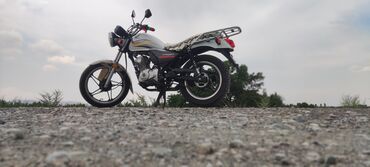 Мотоциклы: Классический мотоцикл Honda, 125 куб. см, Бензин, Взрослый, Б/у, В рассрочку