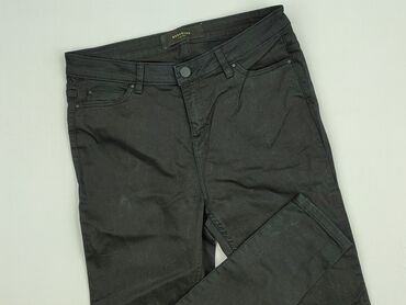 spodnie woskowane damskie stradivarius: Jeans for women, size L (EU 40)