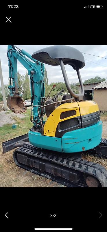 Экскаваторы: Экскаватор, Гусеничный — 3