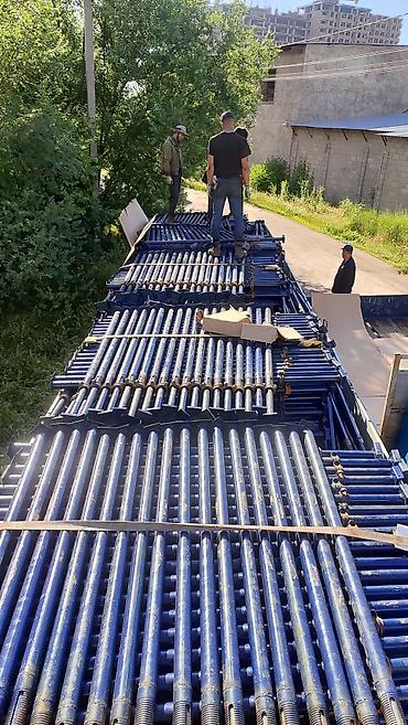 Строительные леса, стойки: Телескопические стойки для строительства Монолитные стойки | Подпорные — 11