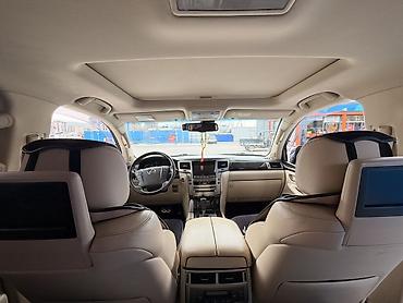 gx 2005: Lexus LX: 2015 г., Автомат, Газ, Внедорожник — 10