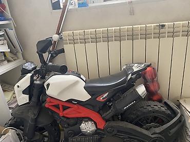 10 yaş için motorlar: Uşaq elektrik motosikleti – FMF dizaynlı Xüsusiyyətlər: - Elektriklə — 2
