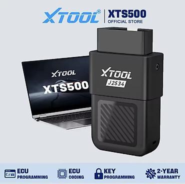 Alati za automobile: Novo-XTOOL XTS500 J2534 VCI OBD2 All System ECU Coding Alat za — 4