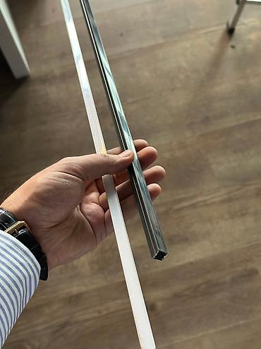 Profillər, şvellerlər: Alüminium profillər. Suvaq üstü və suvaq içi modelləri mövcuddur — 16